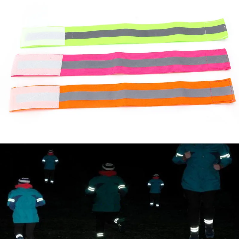 Безопасность отражательная полоса на руку ремень для спорта открытом воздухе