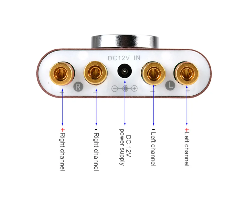 AIYIMA мини-усилитель Bluetooth 4,2 HiFi стерео 2,0 канальный Настольный аудио цифровой усилитель 60 Вт* 2 для домашнего звукового кинотеатра