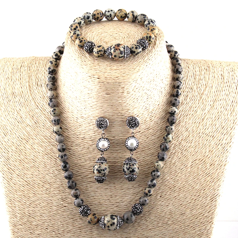 Бесплатная доставка Модный комплект ювелирных изделий в богемном стиле