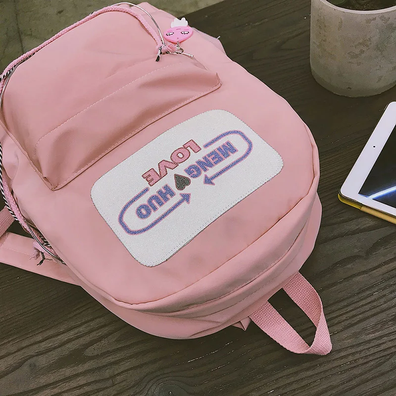 MENGHUO высококачественный Женский рюкзак модная школьная сумка для подростков