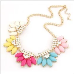 Ахмед ювелирные изделия модный винтажный стиль 6 видов цветов Кристальные