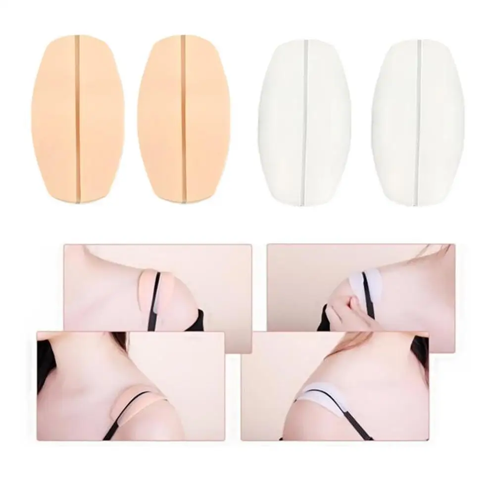 

Non-slip Soft Holder Cushions Bra Strap Cushion Holders Silicone Shoulder Pad Wholesale