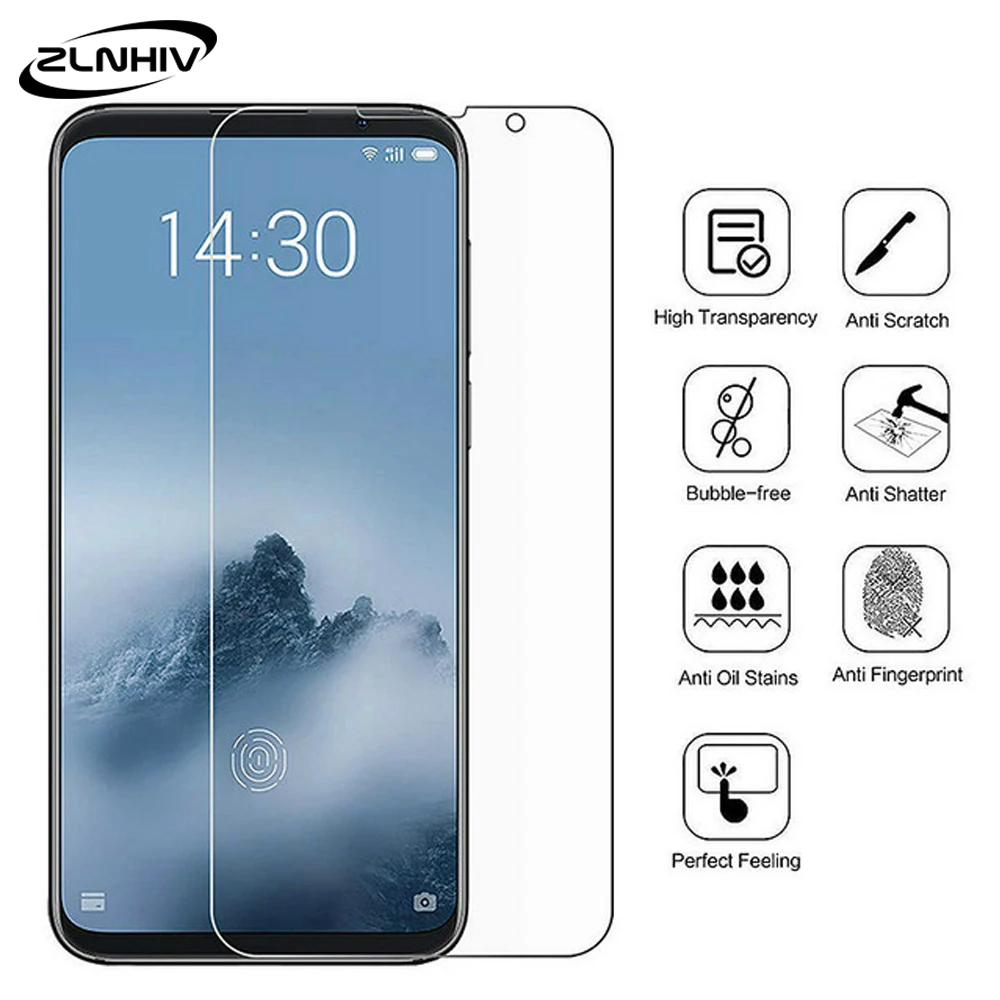 Защитное стекло zlnвич для meizu 16th 16 16X plus 15 lite защита экрана телефона закаленное