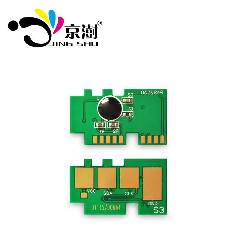 3 шт. тонер картридж чип mlt d111s для Samsung Xpress M2022 M2022W M2020 M2021 M2020W M2021W M2070 M2071fh принтер|Чип