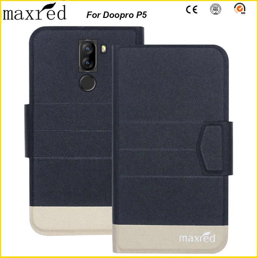 Maxred оригинал! Чехол для P5 Doopro флип-чехол высокого качества Ультратонкий