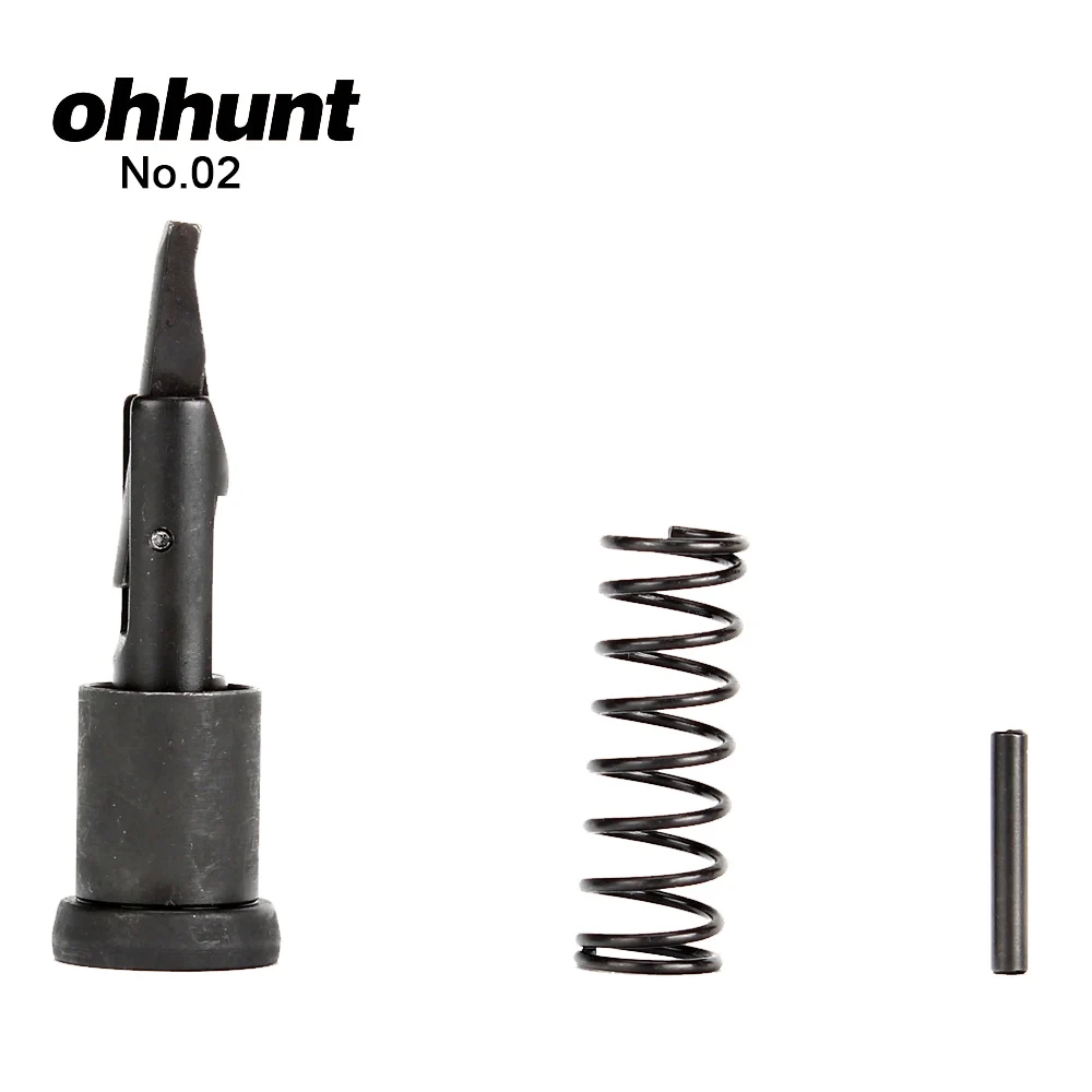 No.2 Ohhunt Тактический стальной страйкбол помощь вперед. 223 пылезащитный чехол в сборе наборы для стрельбы AR 15 M4 M16 охотничий Пистолет Аксессуары - Цвет: No.2