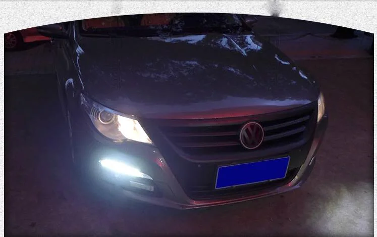 2010 2011 2012y автомобильный бупмер головной свет для CC фары автомобильные аксессуары светодиодный DRL Туман для CC фары
