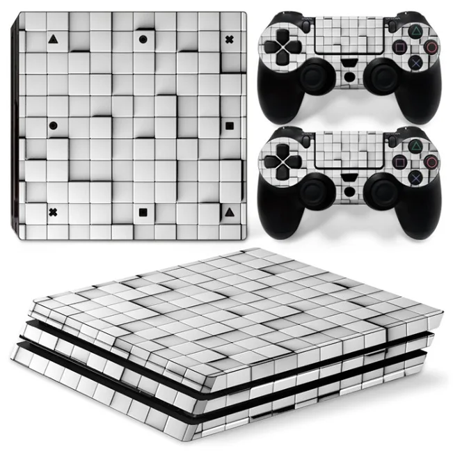 TN-P4Pro-0765 Дизайнерские Стикеры кожи для ps4 консоли и пульт дистанционного управления - Цвет: TN-P4Pro-0765