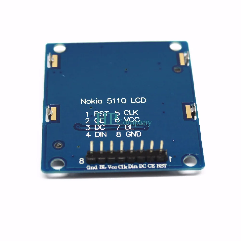 Бесплатная Доставка 10 шт. синий одного компьютера чип развитию ЖК дисплей модуль