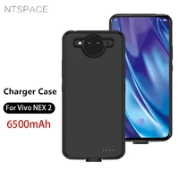 6500mah backup power bank cover for vivo nex 2 powerbank case external battery charger cases portable power charging cover