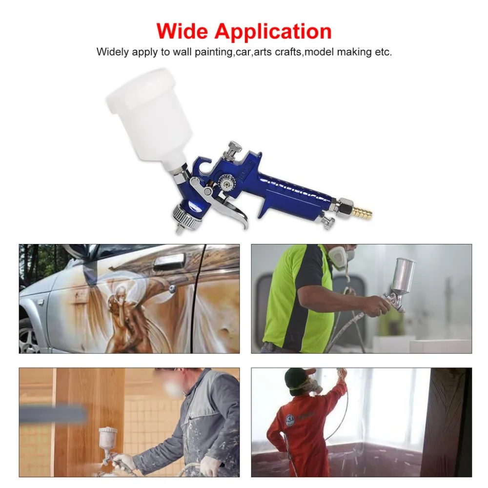 0 8 мм/1 мм сопло Воздушный Распылитель мини аэрограф для стены автомобиля тату