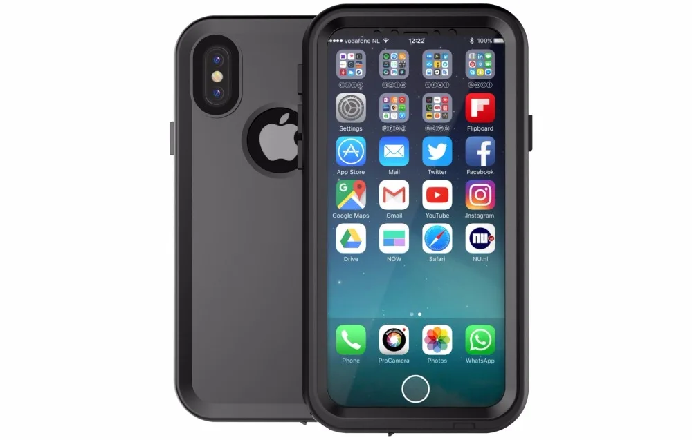 Heavy Duty Protection IP68 Waterproof PET Case for iPhone 6 6s 7 7plus 8 8Plus Cse Outdoor Sports Sealed Cover Mobile Phone |