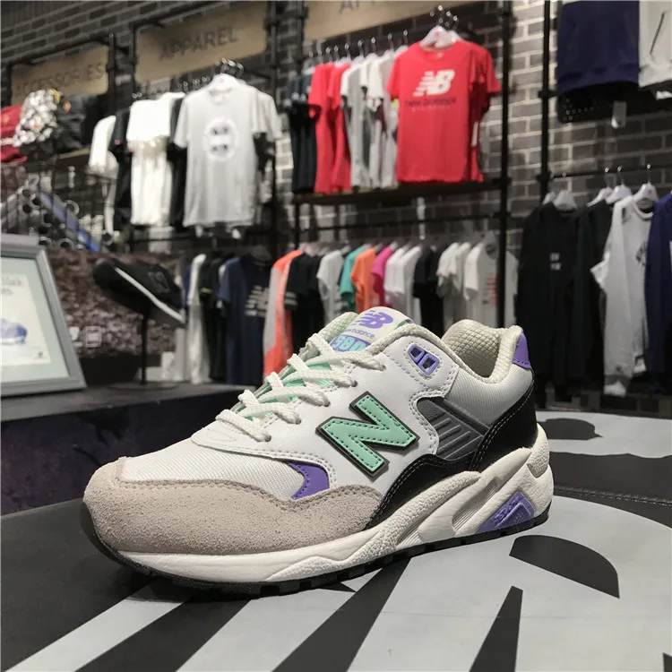 New Balance 580 серия женская обувь спортивная обувь для отдыха и бега NB580 Wrt580pb/Pa