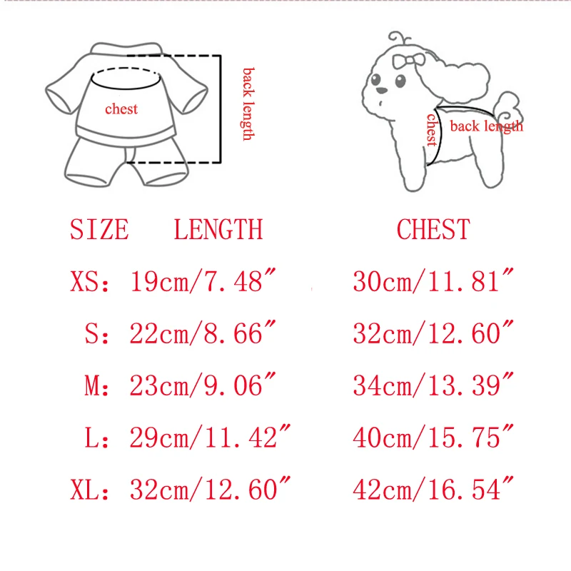 4 стиль милый костюм с рисунком собаки жилет хлопчатобумажная одежда для