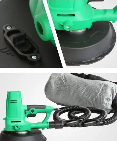 Electric Variable Speed Drywall Vacuum Sander 225A make wall smooth polishing wall