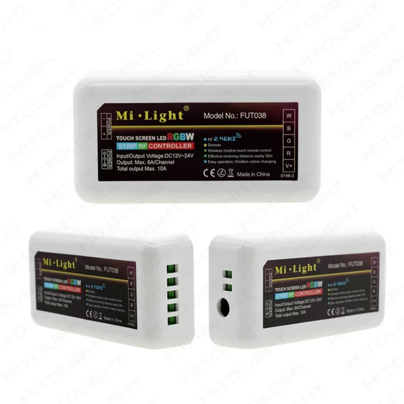 BO светодиодный ENGYE DC 12 V-24 V 2,4G беспроводной RF RGBW светодиодный контроллер с регулируемой яркостью для 5050 RGBW Светодиодная лента через Mi светильник 2,4G пульт дистанционного управления