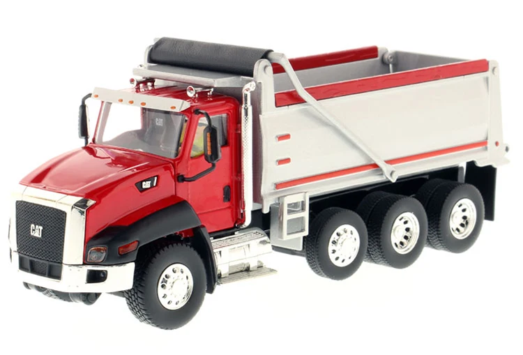 Изысканный DM 1:50 Caterpillar CAT CT660 самосвал Инженерная техника отлитый под давлением