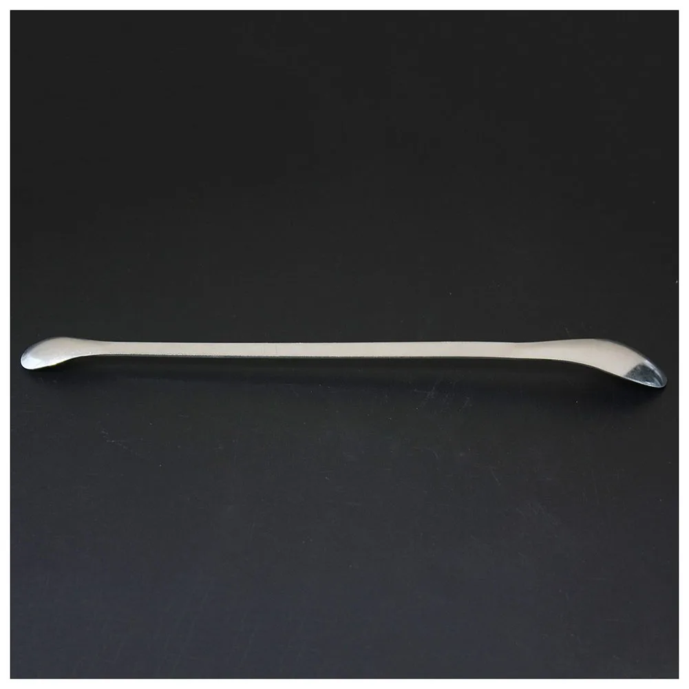 22 см Форма ложки профиль полоса литое украшение предметов серебро длинный из