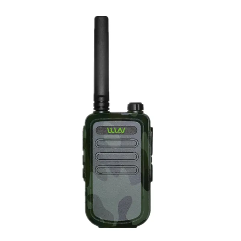 WLN KD-C10 UHF 400-470 МГц 16 канальный мини двухстороннее радио FMR PMR walkie talkie KD C10 Interphone KAILI