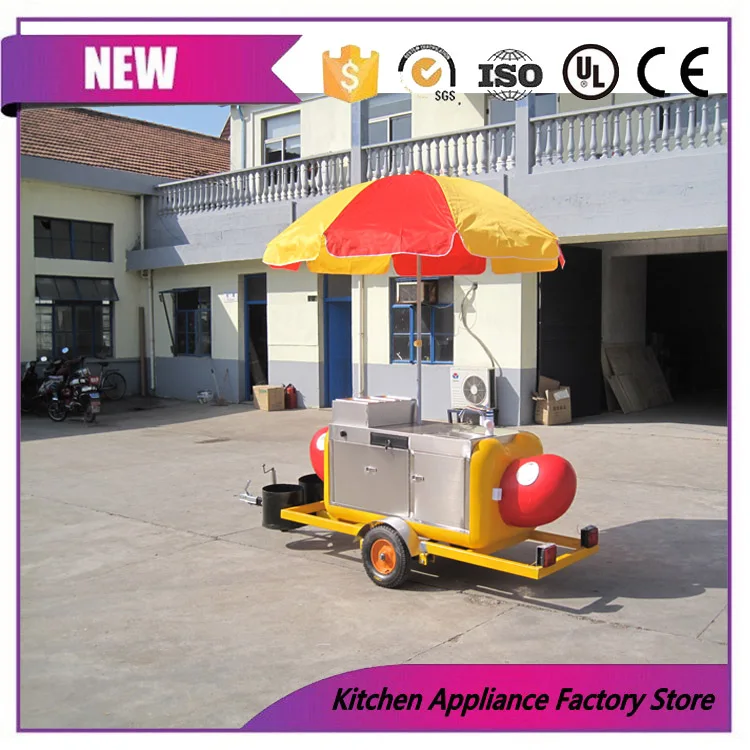 Коммерческий китайский грузовик для хот-догов | Бытовая техника