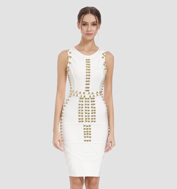 Летний топ повязка с блестками платье-футляр прямые платья знаменитостей