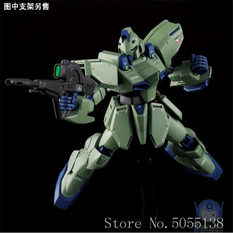 Bandai Gundam Model IN-Stock Assembly 55587 RE 011 1/100 GUN-EZ ROBOT Figure Anime Toys Gift | Игрушки и хобби
