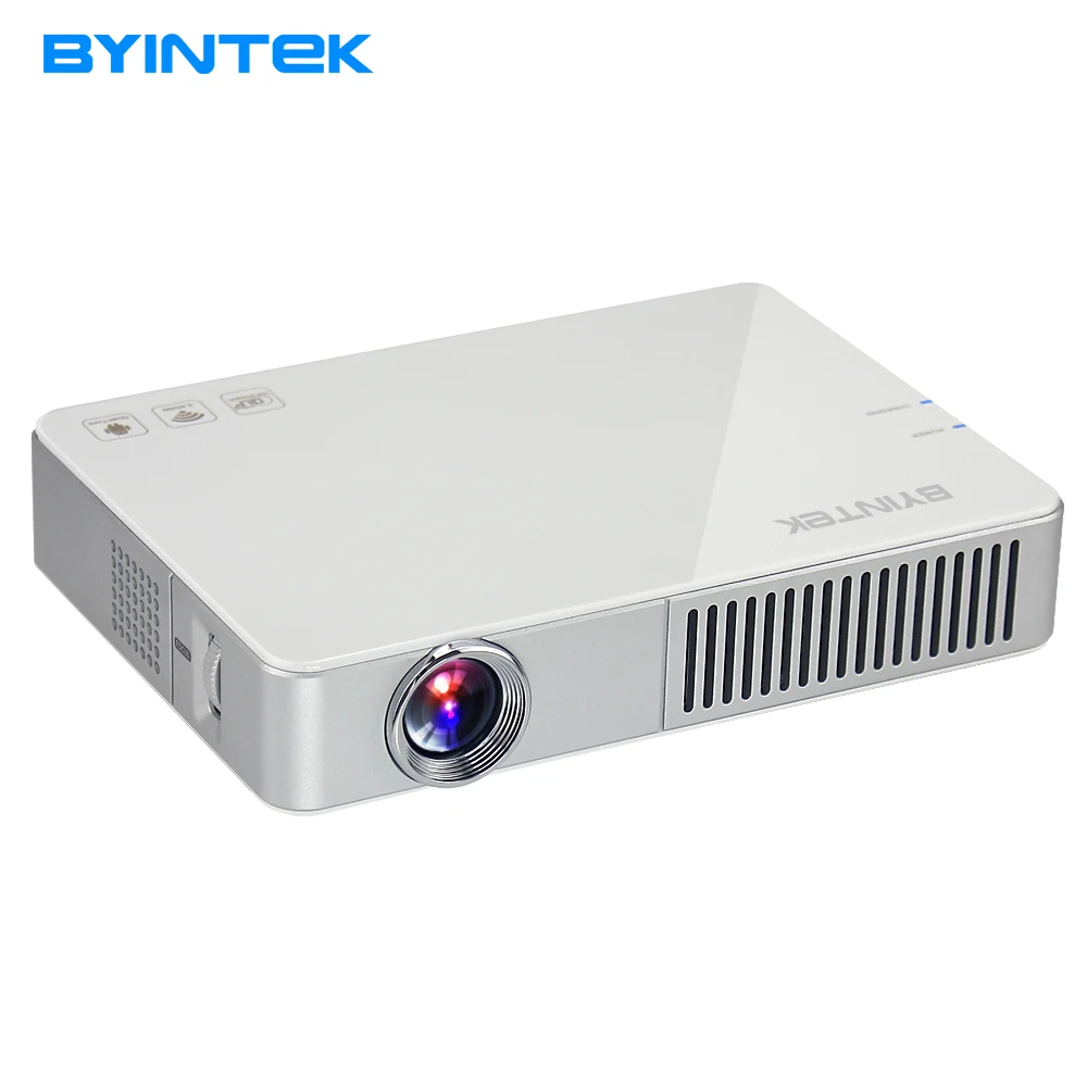 Byintek MD316HB Smart 3D HD 1080 P Android Bluetooth AirPlay Miracast DLP HDMI VGA USB удобный карманный светодиодный