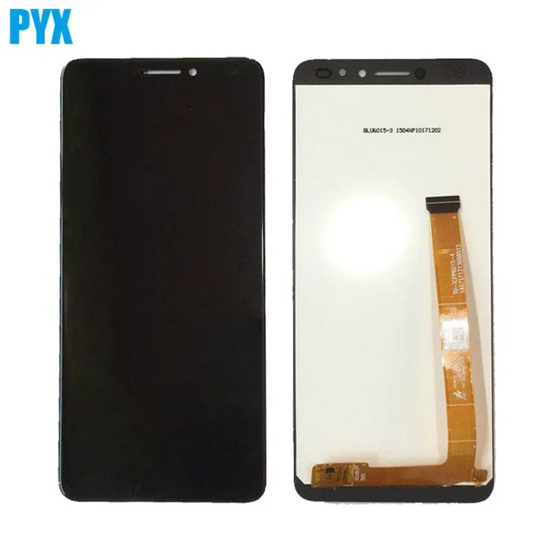 Черный для Alcatel 3V lcd OT5099 5099D ЖК-дисплей с сенсорным экраном дигитайзер Бесплатная