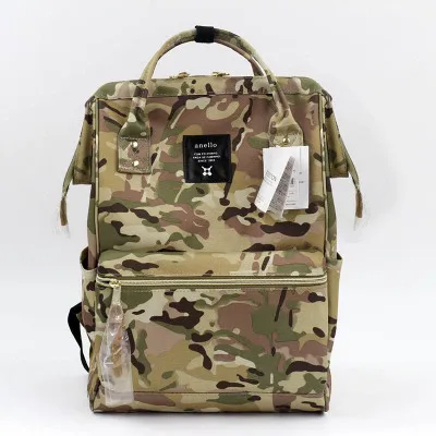 Camouflage Школьные рюкзаки для подростков, девочек и мальчиков, школьный рюкзак anello, сумка для колледжа, легкое кольцо, рюкзак - Цвет: Camouflage