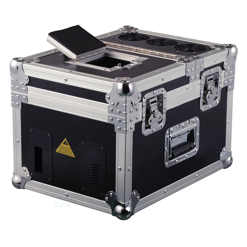 SZB 600 Вт дымка машина двойной hazer машинка для дыма dmx512 с кейс полета/SZB HM500|Эффект