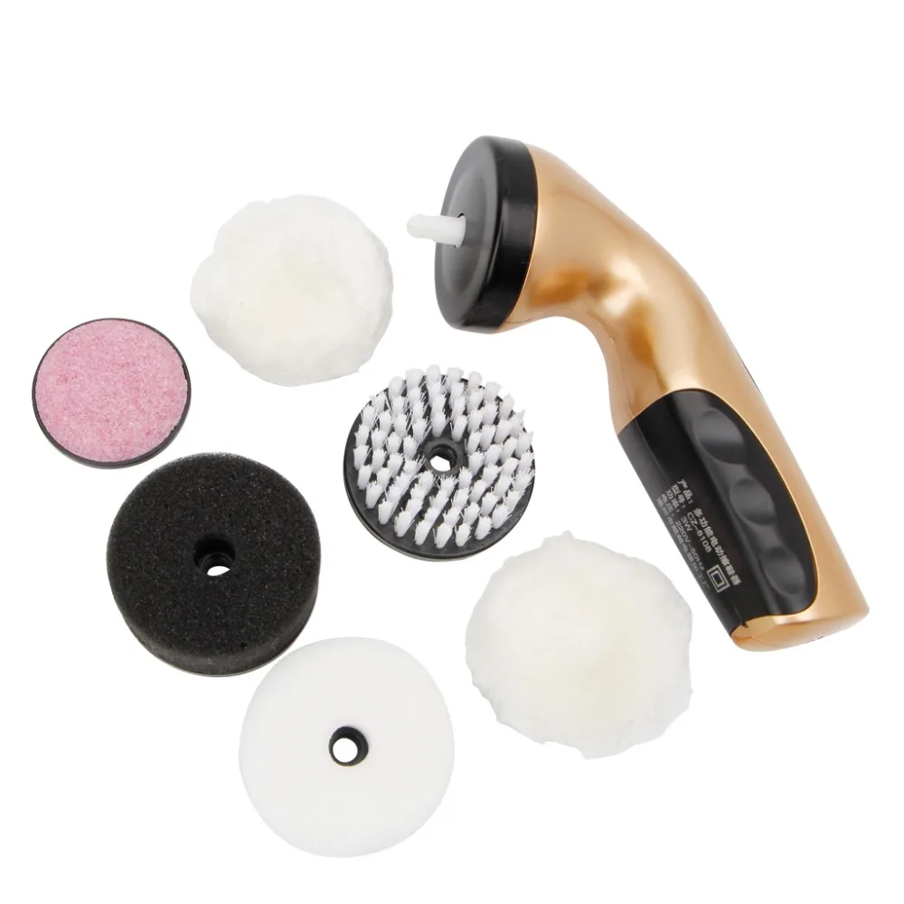 Портативная портативная перезаряжаемая Автоматическая электрическая щеточка