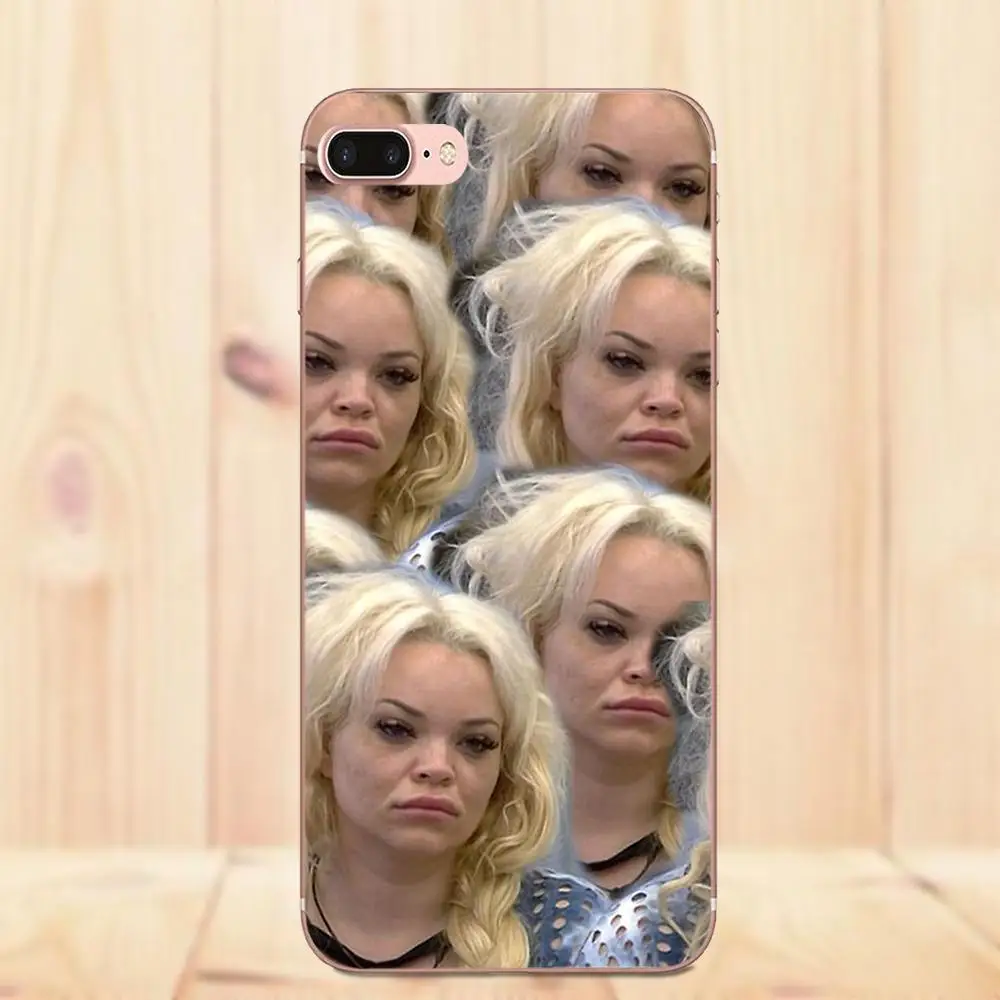 Мягкий защитный чехол Maerknon Trisha Paytas для Xiaomi Mi6 Mi 6 A1 Max Mix 2 5X 6X Redmi Note 5 5A 4X 4A A4 4 3 Plus Pro |