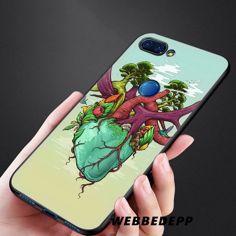 WEBBEDEPP медицинский мягкий силиконовый чехол для Xiaomi Redmi Note 7 6 6A 5 4 4X 4A S2 Plus Pro Lite Go |
