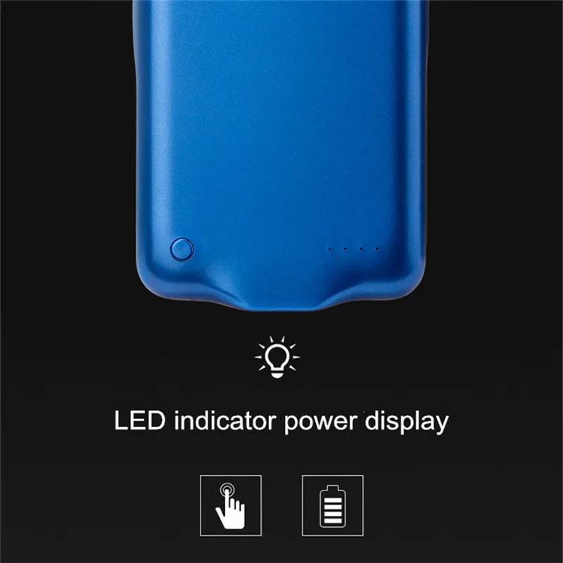 SPCASE 6000 мАч портативное зарядное устройство чехол для huawei Honor 9i power Bank держатель 9