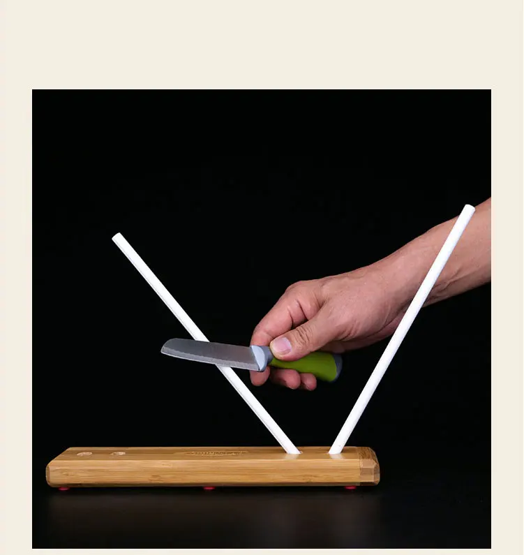 recommend brand new knife sharpening system professional knife sharpener ceramic 50 and 60 degree fixed rob