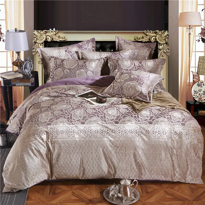 Комплект постельного белья из флисовой ткани 4 предмета | Дом и сад