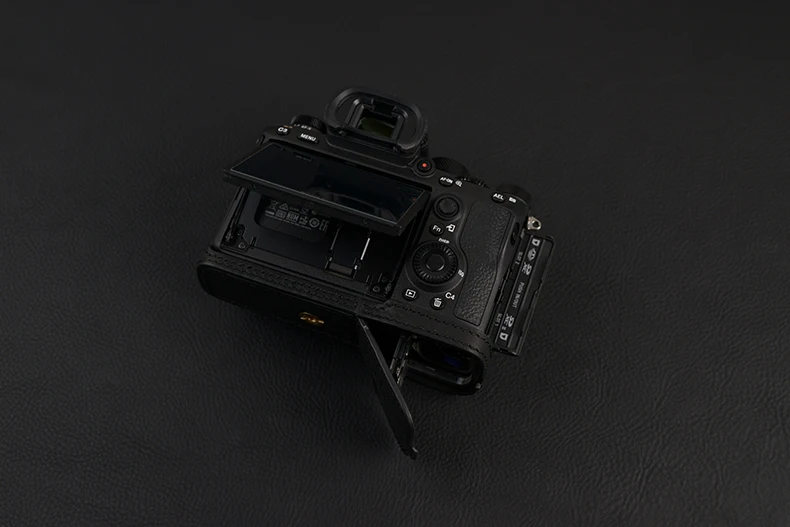 [VR] чехол для камеры из натуральной кожи для sony A9 A7 III A7R-M3 A7 Mark III ручной работы