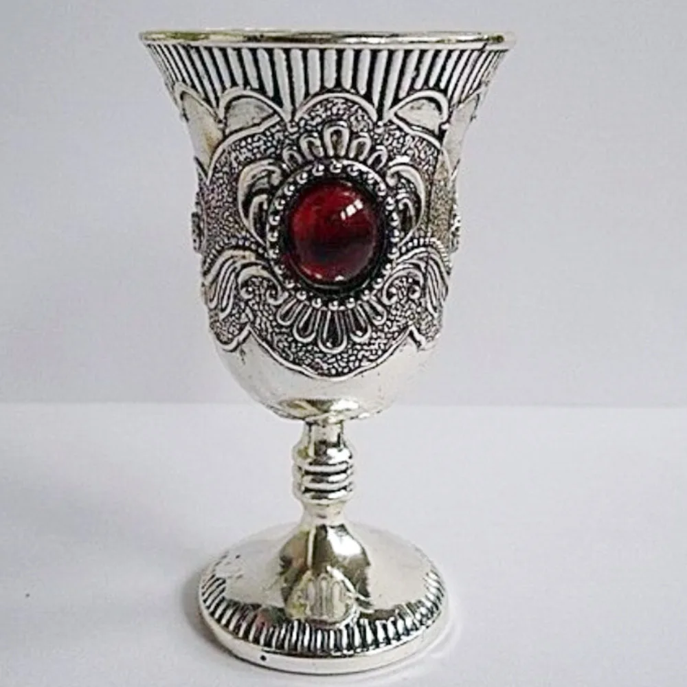 Восточное старое Коллекционирование ручной работы Тибет серебро белая медь