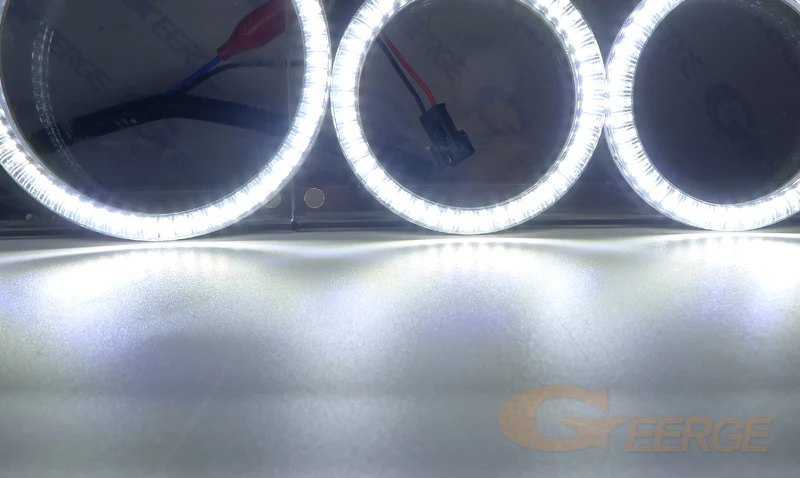 For Toyota Avensis T25 2003 2004 2005 headlight Excellent Ultra bright illumination smd led Angel Eyes Halo Ring kit DRL