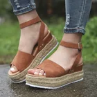 Oeak2020; Флоп; Chaussures Femme; Босоножки на платформе; Босоножки женские туфли на танкетке; Туфли-лодочки; Босоножки на высоком каблуке; Летняя Прямая поставка