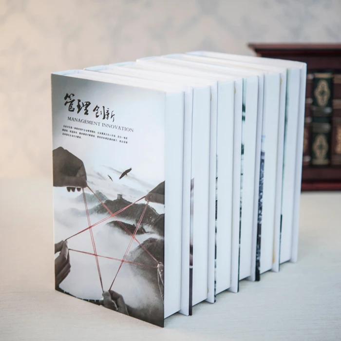 Оптовая продажа 6 шт. Размер 4 5*17 5*27 см китайские книги управление моделирование