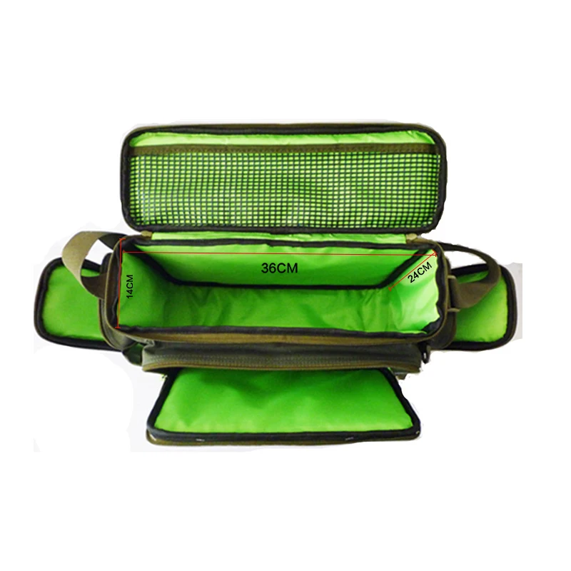 Водонепроницаемая сумка для рыбалки 45x15x25 см 1200D|carp fishing|carp carpcarp fishing tackle |