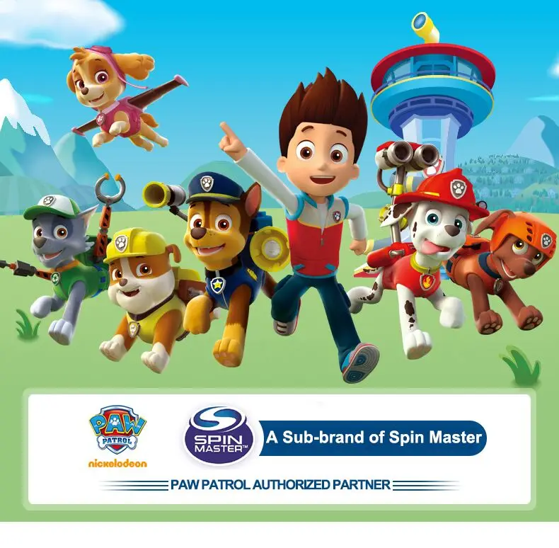 PAW PATROL/повседневная детская обувь; спортивная обувь для мальчиков и девочек; весенние Нескользящие дышащие мягкие кроссовки; детская обувь; размеры 21-30