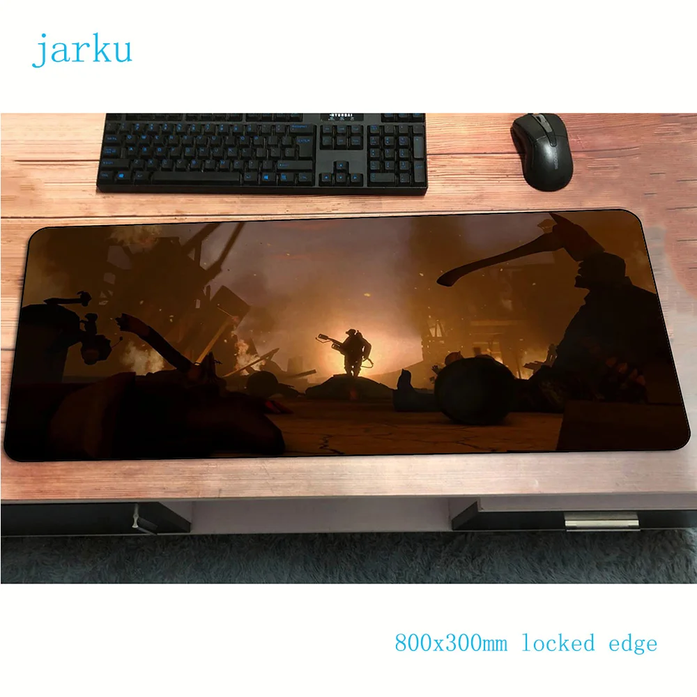 Team fortress 2 коврик для мыши геймер присутствует 800x300x2 мм notbook игровой на заказ от