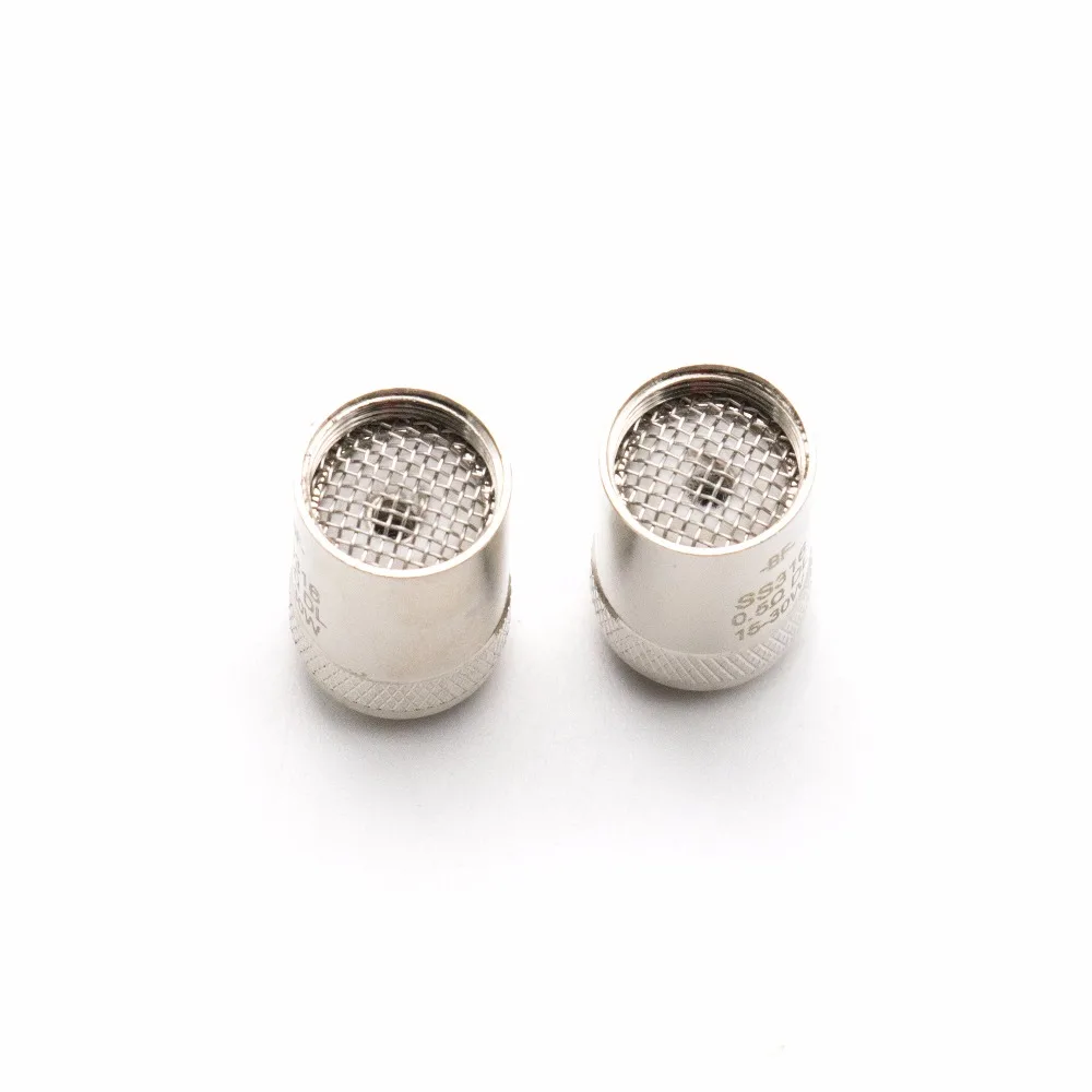 Volcanee Replacement Coil BF SS316 for eGo AIO Cuboid Mini Vape o.6ohm Electronic Cigarette Accessories (5pcs/pack) | Электроника