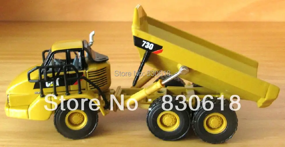 Самосвал NORSCOT литый под давлением CAT 730 шарнирный самосвал масштаб 1/87 новинка #55130