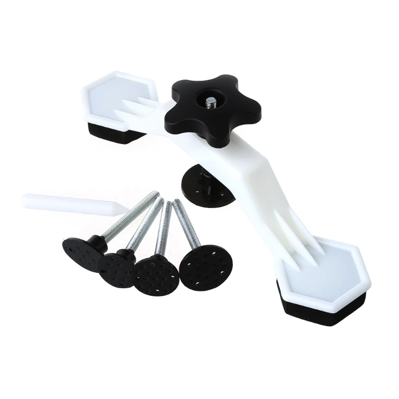 5 Pcs Different Size Glue Tabs + 1 Pc knockdown Car Body Paintless Dent Repair Tool Puller Hail Removal &amp Pulling | Автомобили и