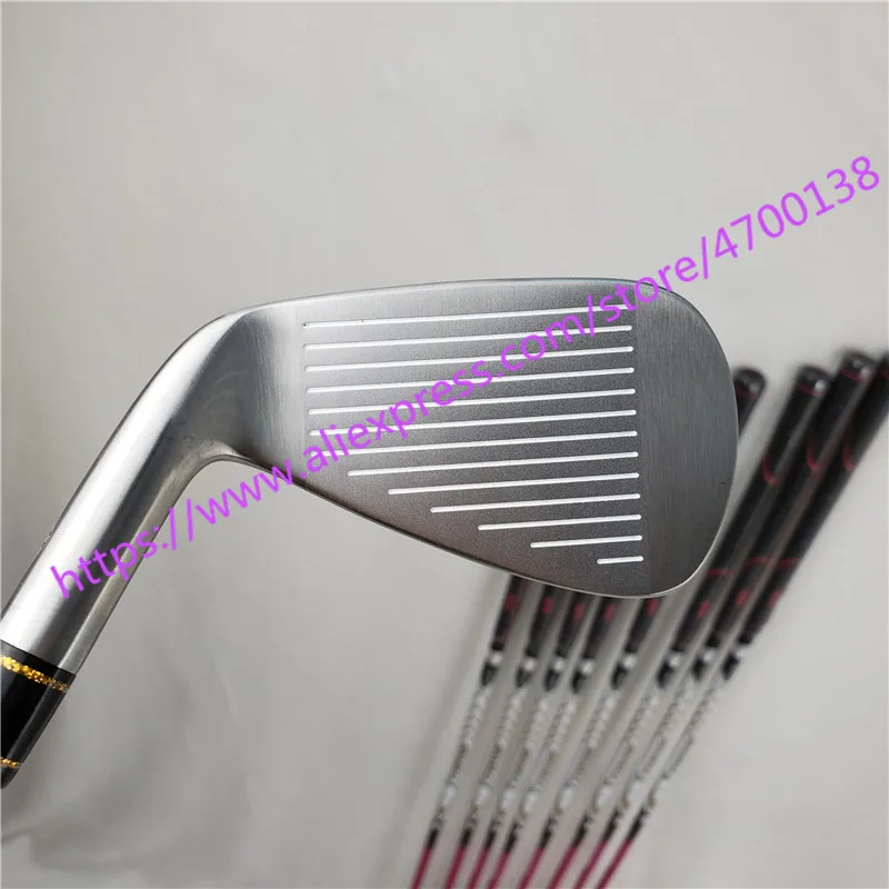 Новые женские клюшки для гольфа HONMA Beres IS-06 5-11a. S/9 шт. графитовый Вал L Flex правая