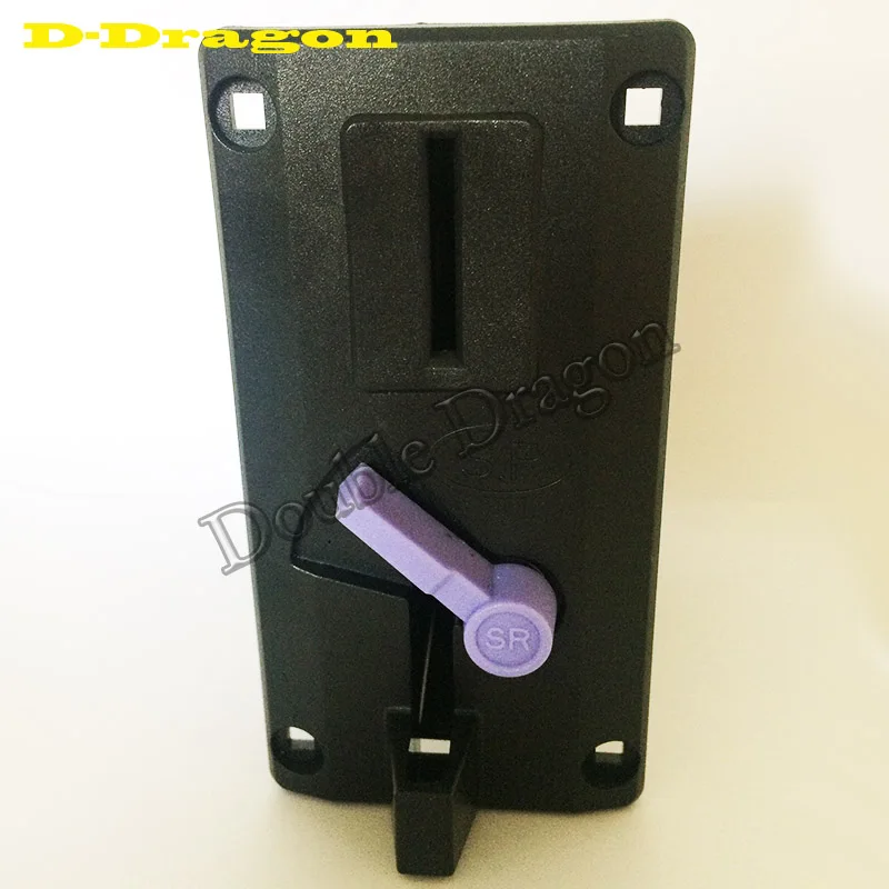 2 шт. пластиковая панель Расширенный передний вход процессор монета Селектор