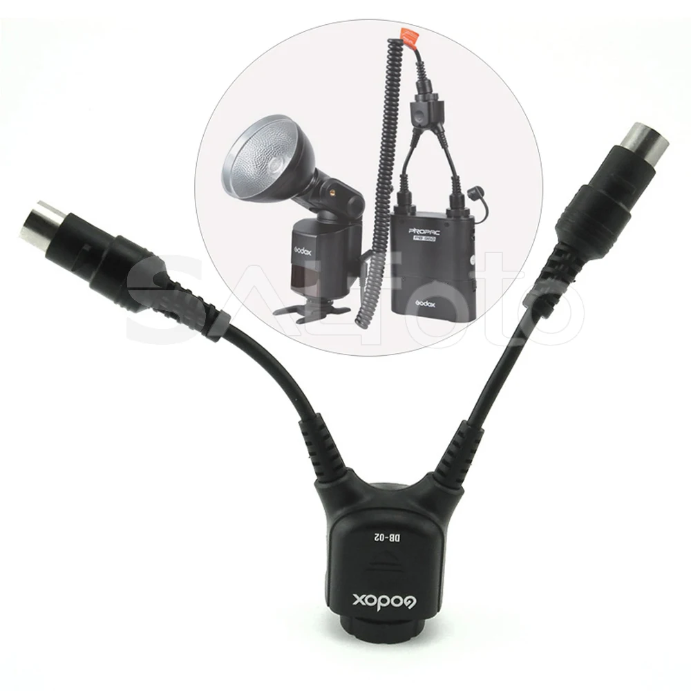 Godox PROPAC литий-ионный блок питания PB960 вспышка батареи CX кабель для Canon 430EZ 550EX 580EX II Godox TT600 TT685 Yongnuo Speedlite